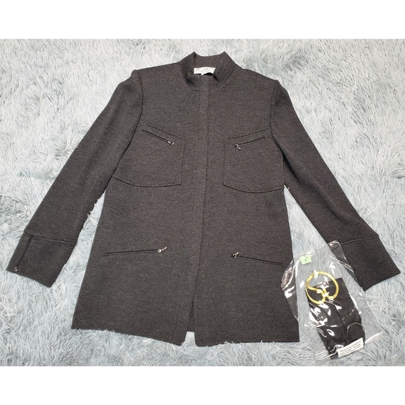 St. John Jackets & Blazers - St. John Sport by Marie Gray knit jacket size 6